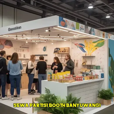 sewa partisi booth banyuwangi